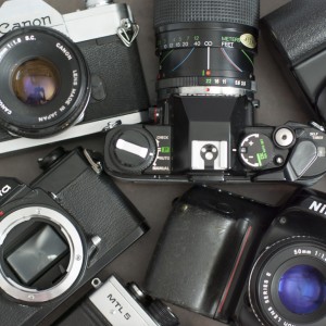 Is your old 35mm camera worth much?