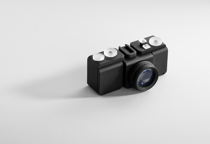 SLO 3d Printed Lens Camera