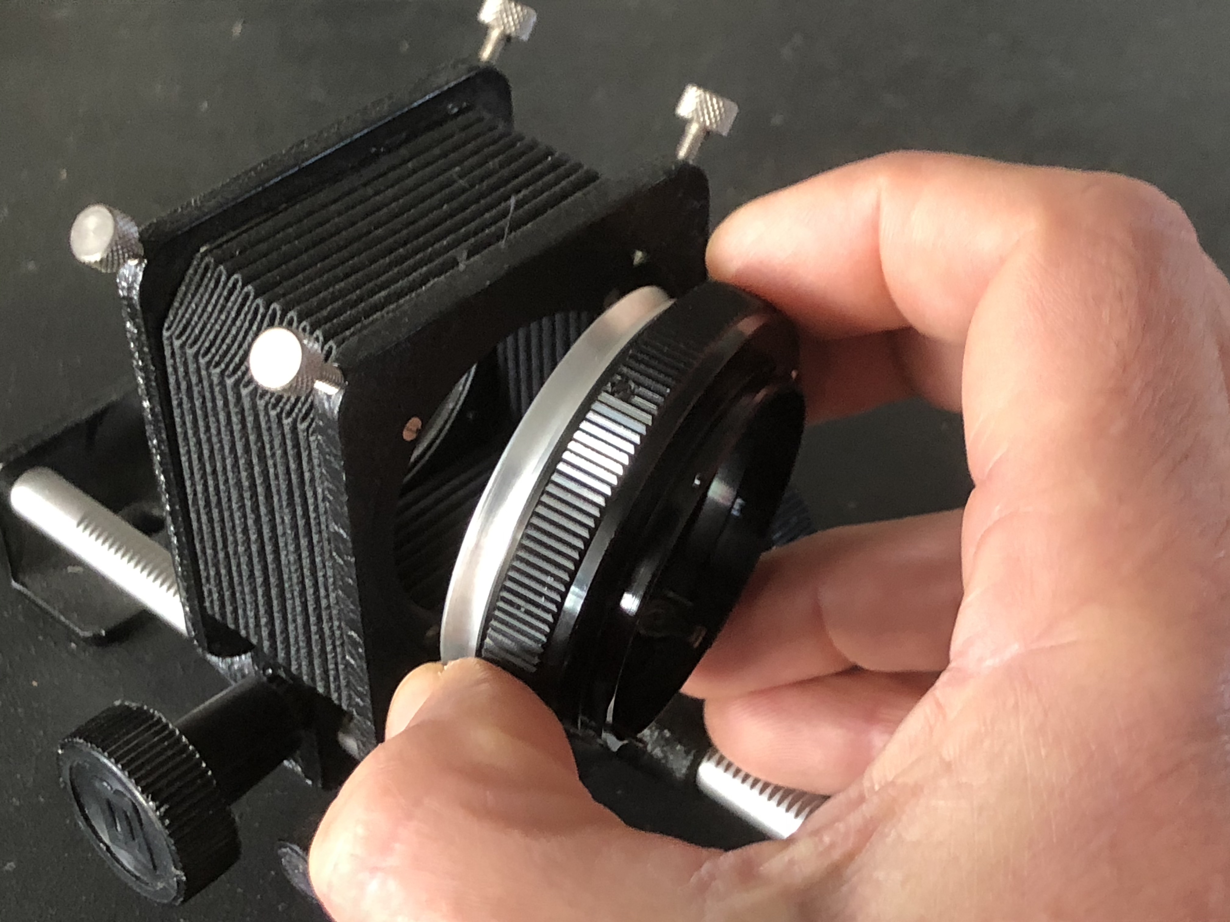 Can't find the right BPM camera mount?