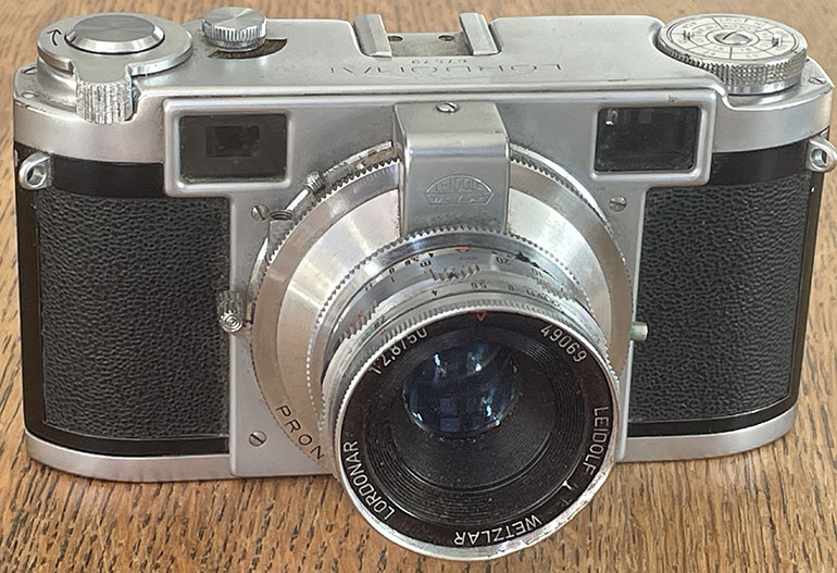 Leidolf Wetzlar Lordomat 35mm camera