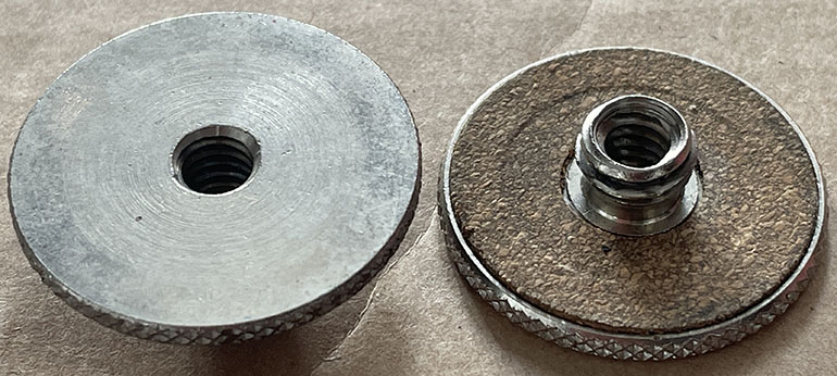 Unbranded metal 3/8in camera screw Tripod accessory