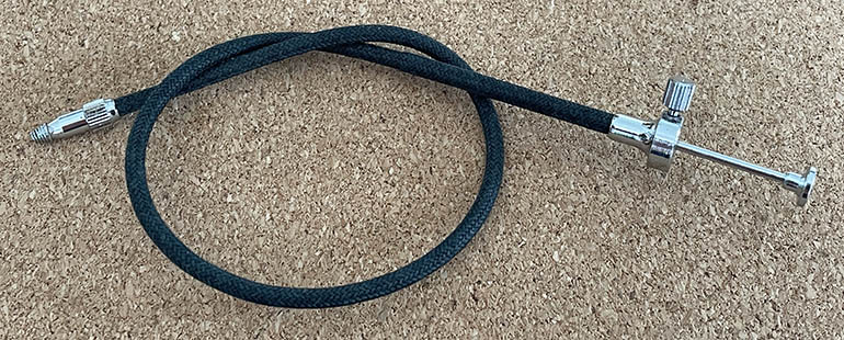 Unbranded 12in cloth locking Cable release