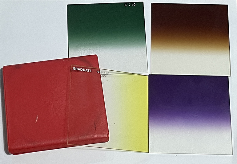 Unbranded 4x graduated filters  A-series