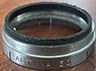 Actina 30mm 27mm push on filter holder (Filter) £5.00