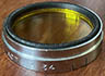 Actina 34mm push-on yellow (Filter) £5.00