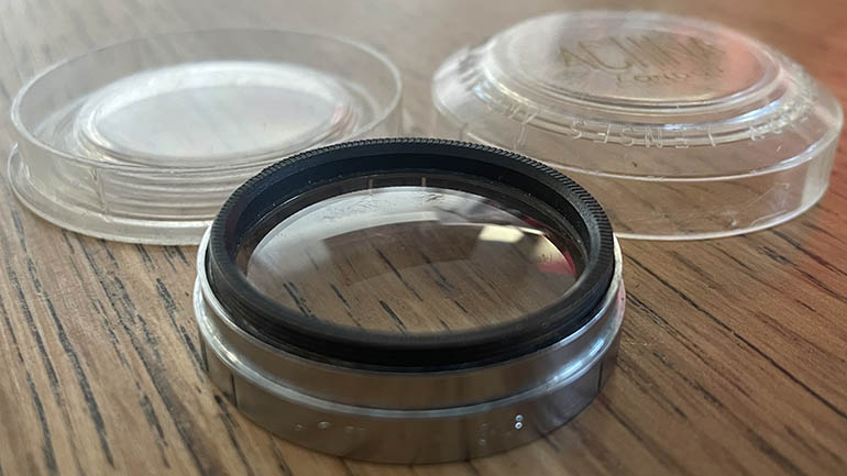 Actina 36mm push-on Close-up Filter