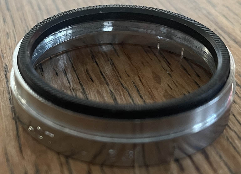 Actina 36mm push-on Filter