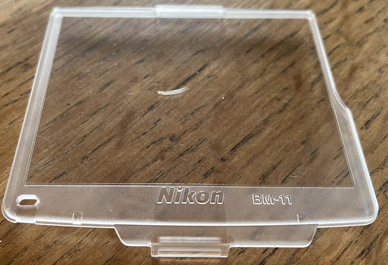 Unbranded Nikon D7000 LCD Screen Protector Viewfinder attachment