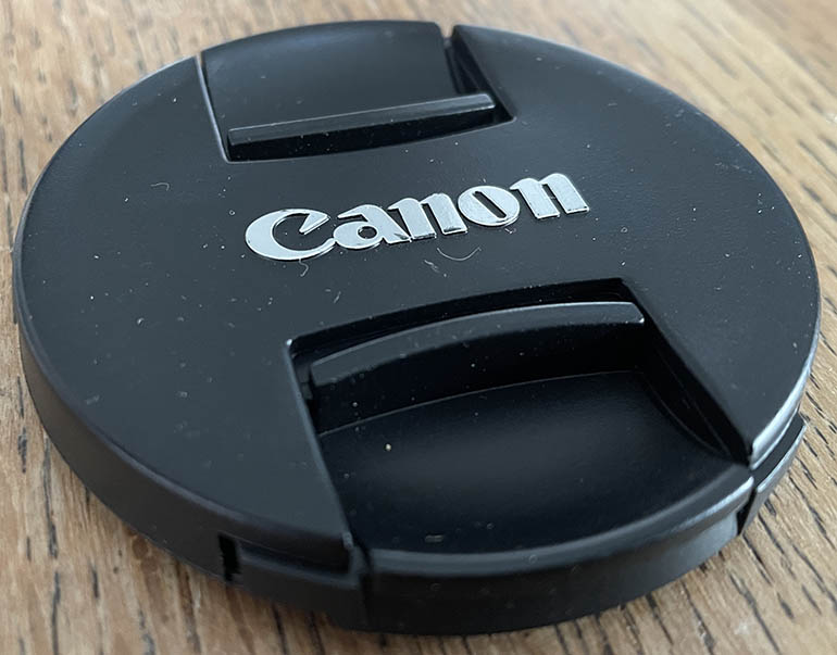 Canon 67mm E-67II Front Lens Cap