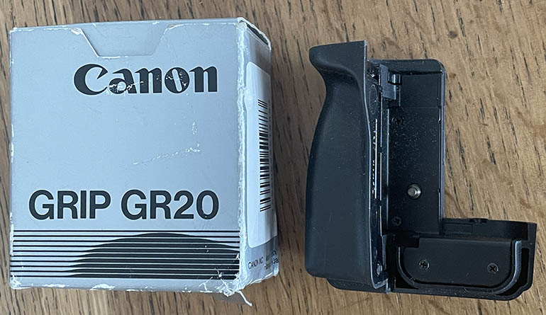 Canon Grip GR30 Misc