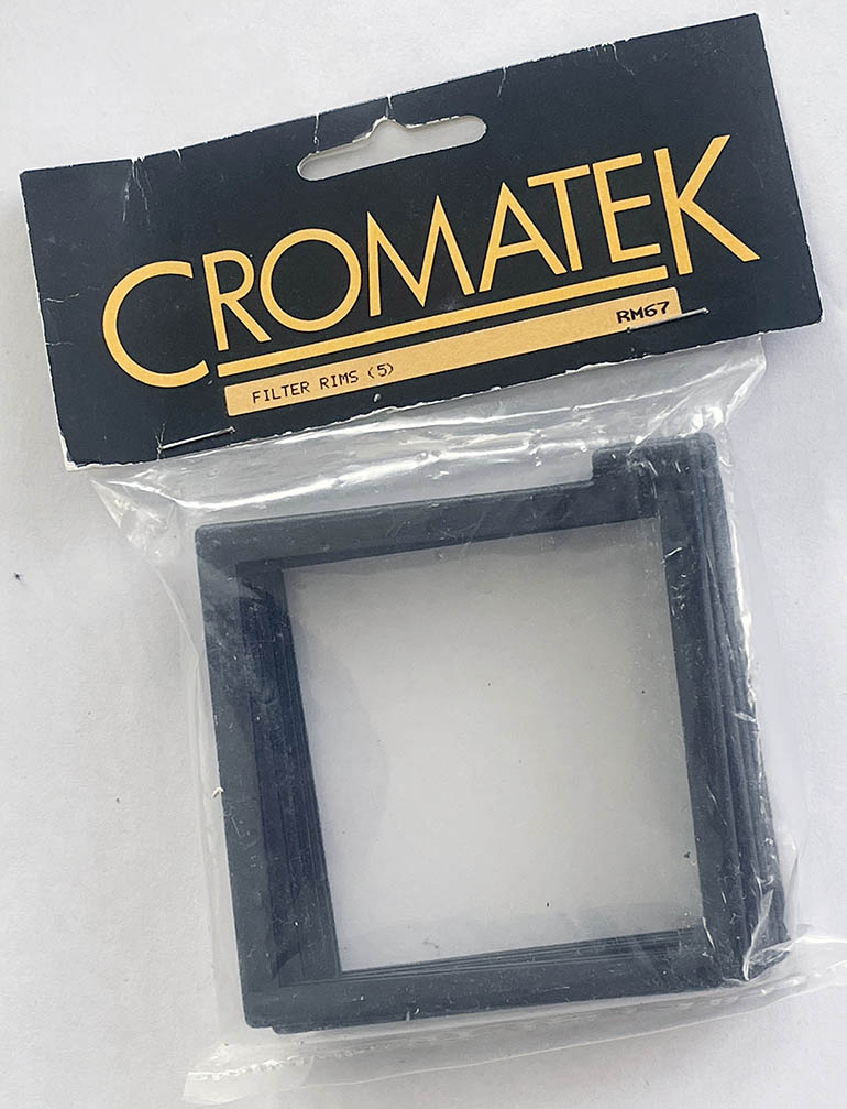 Cromatek RM67 Filter Rims Filter