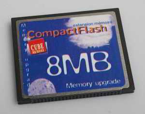 Dane Elec 8Mb CompactFlash  Memory card
