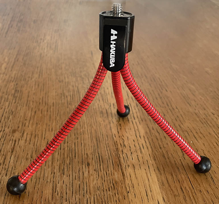 Hakuba bendy pocket (pen) Tripod