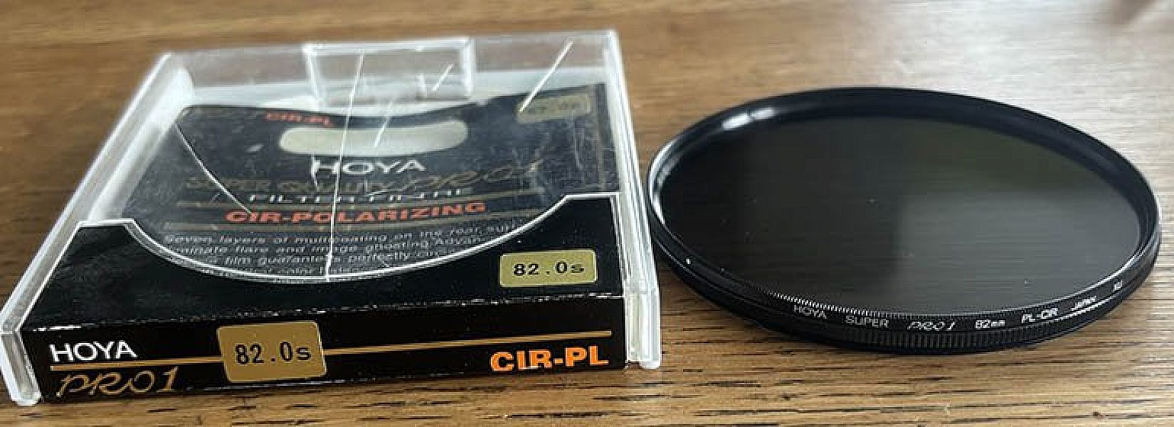 Hoya 82mm Pro 1 circular polarising