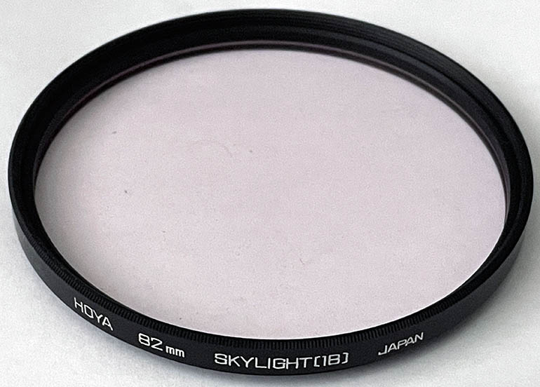 Hoya 82mm Skylight 1B   Filter