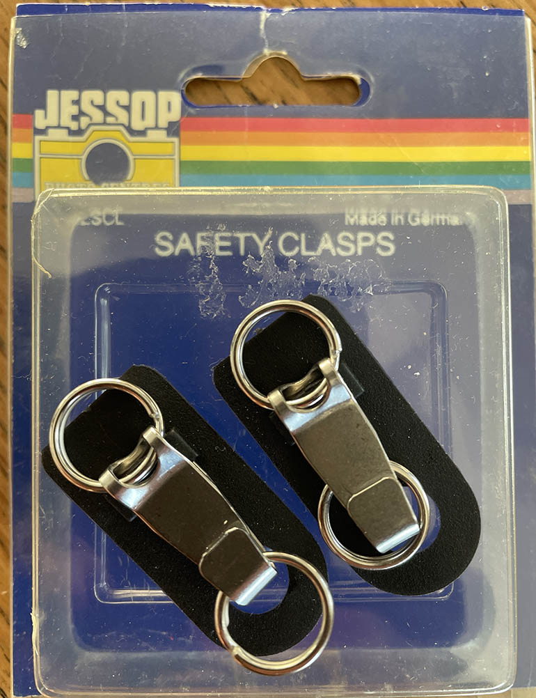 Jessops Safety Clasps Camera strap