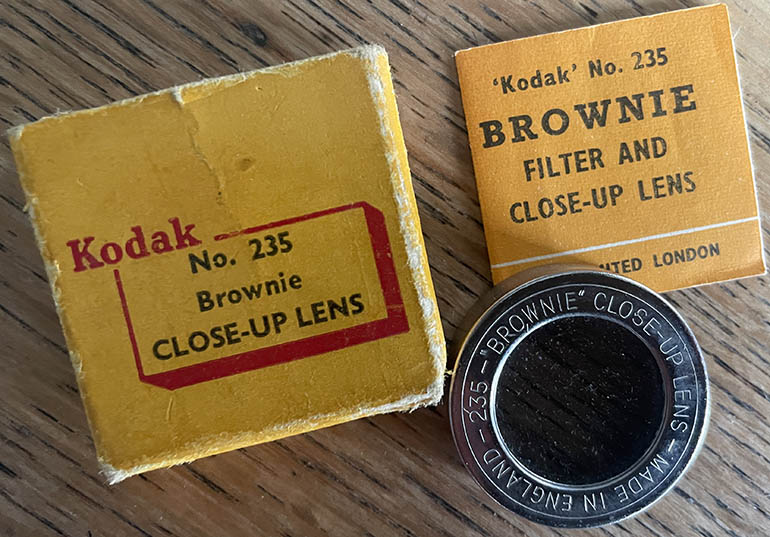 Kodak Brownie Close-up Lens No 235 Filter