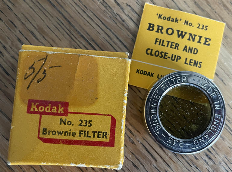 Kodak Brownie Filter No 235 Filter