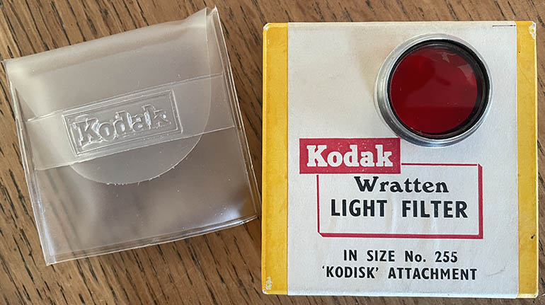 Kodak Red filter 255 Filter