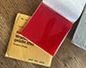 Kodak Wratten  No 25 Red gelatin filter 75mm square  (Filter) £20.00