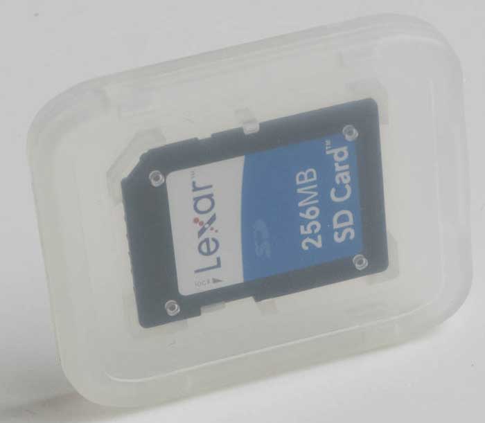 Lexar 256Mb CompactFlash  Memory card