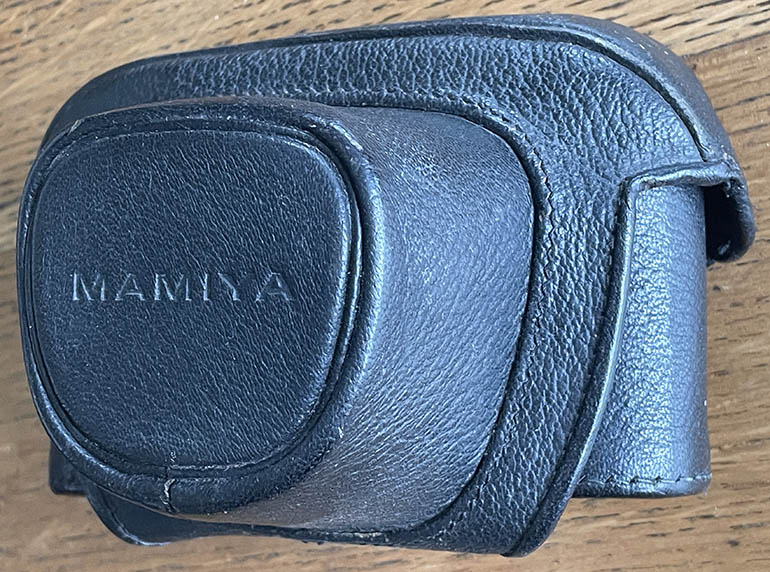 Mamiya Ever Ready Camera case