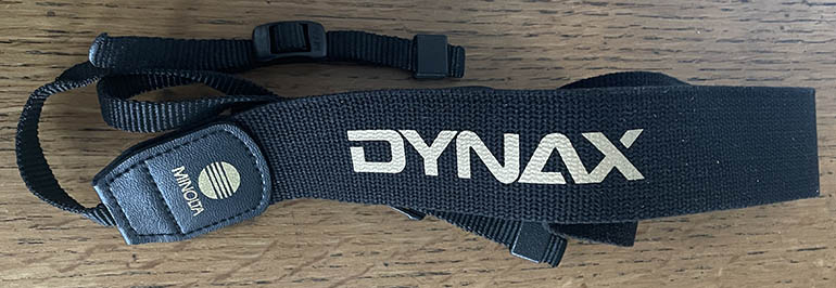 Minolta Wide Dynax Camera strap