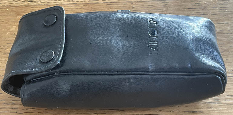 Minolta Flash Meter V Case Flash Meter