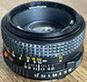 Minolta MD 50mm f/1.7 (35mm interchangeable lens) £30.00