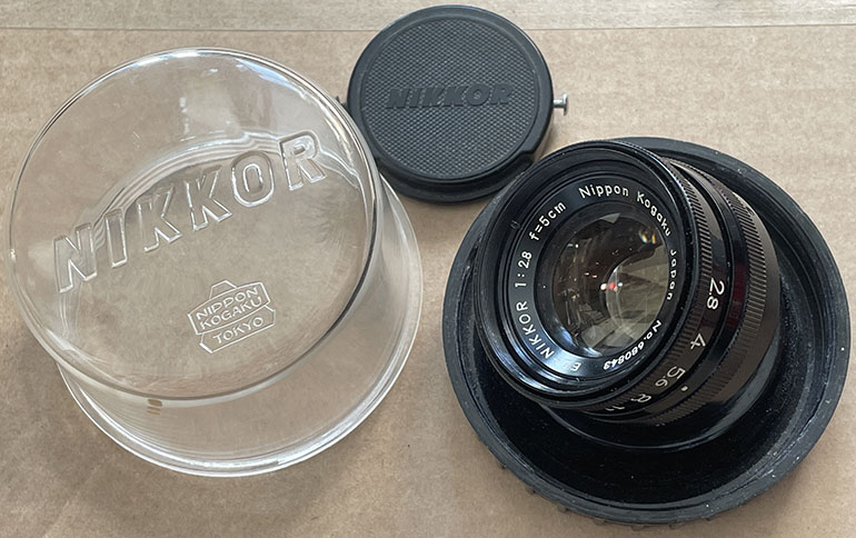 Nikon El-Nikkor 5cm f/2.8 Enlarging Lens