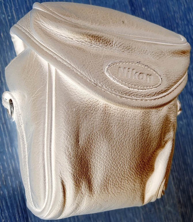 Nikon CS-CP11 leather