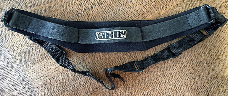 Optech Neoprene Camera strap