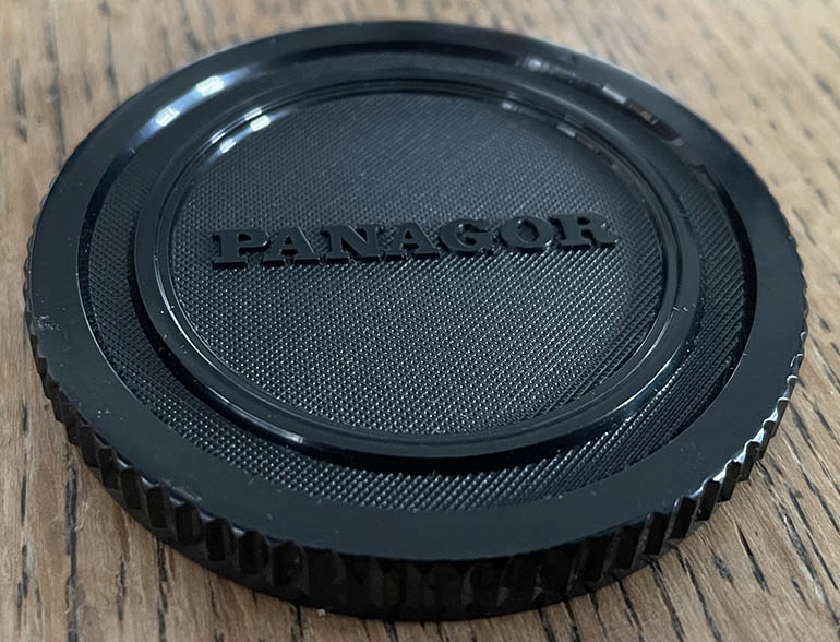 Panagor Canon FD Body cap