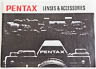 Pentax Lenses & Accessories (Instruction manual) £4.00