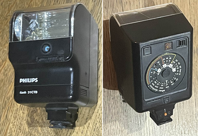 Philips 31CTB Flashgun