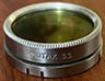 Photax 33mm push on yellow / green  (Filter) £6.00