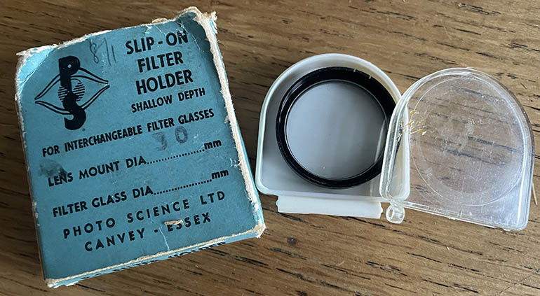 Photo Science Ltd 30mm Close-up Lens  Filter