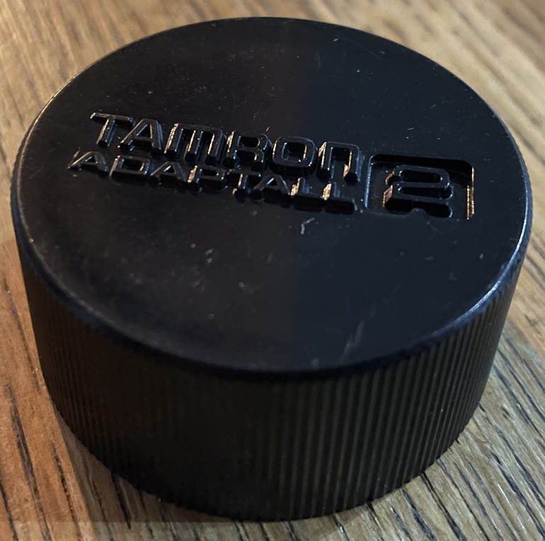 Tamron Adaptall 2 Pentax M 42  Rear Lens Cap 