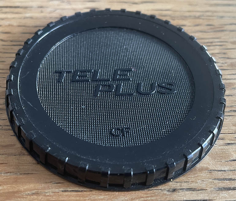 Teleplus Canon FD Mount Body cap