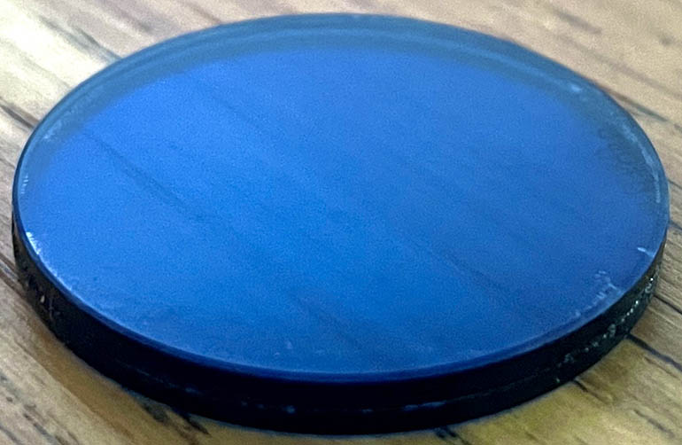 Unbranded 30mm blue glass (80B) Filter