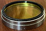 Unbranded 37mm push on yellow   (Filter) £6.00