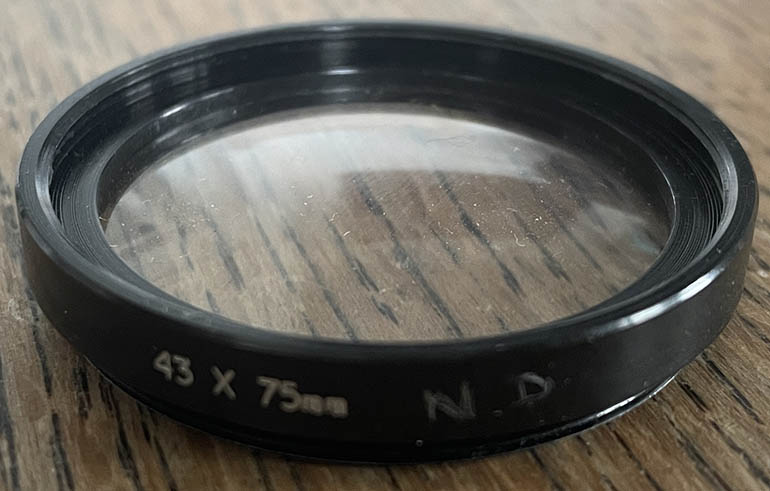 Unbranded 43mm close up lens Filter