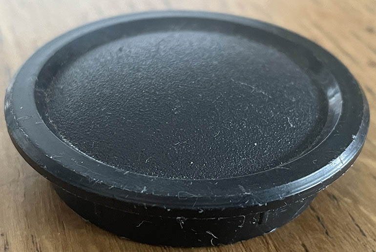 Unbranded 44mm push on Front Lens Cap