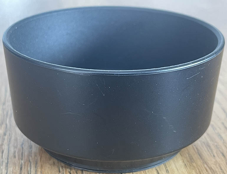 Unbranded telephoto hood 55mm Lens hood