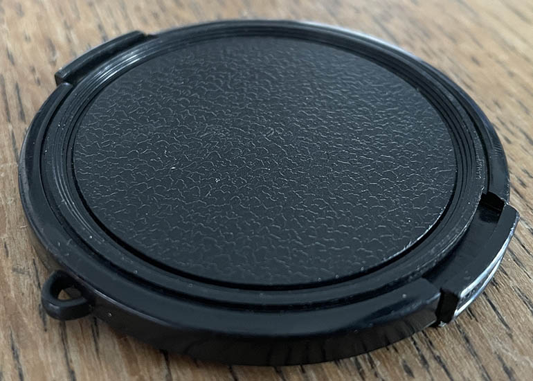 Unbranded 58mm clip-on plastic Front Lens Cap