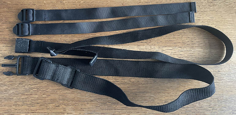 Unbranded 4x braided  Camera strap