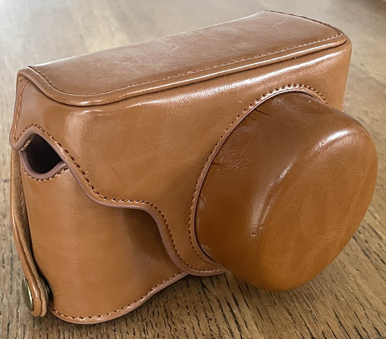 Unbranded Tan ever ready hard Camera case