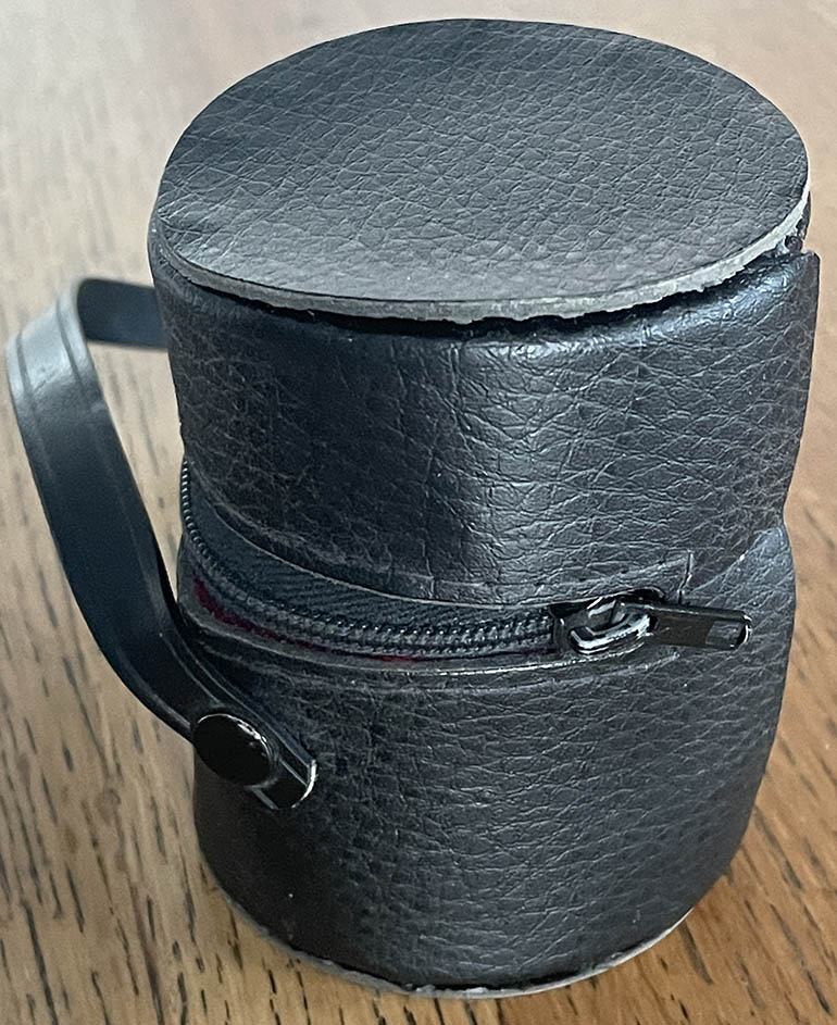 Unbranded 8cm extension tubes Lens case