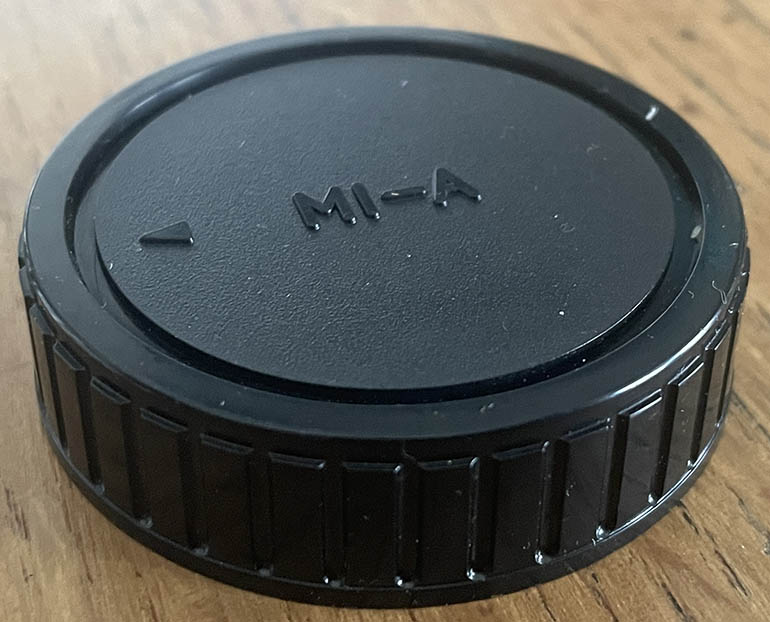 Unbranded Minolta AF Sony AF Rear Lens Cap 