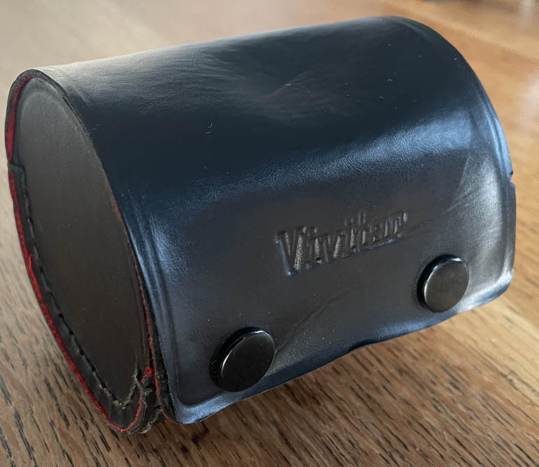 Vivitar Extension Tubes Lens case